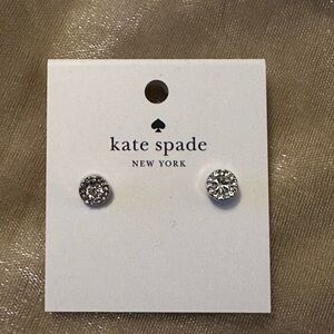 Kate Spade You're a gem Earrings NWT